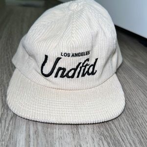 Undefeated hat